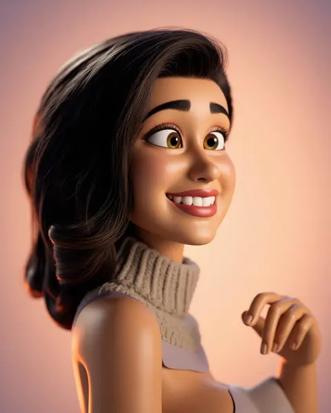 3D avatar — sample