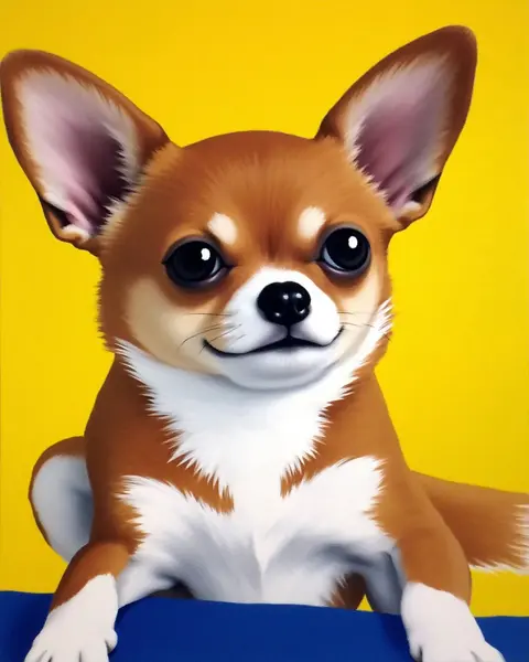 Acrylic painting — sample