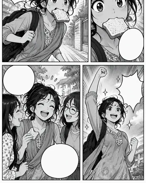 Anime comic — sample
