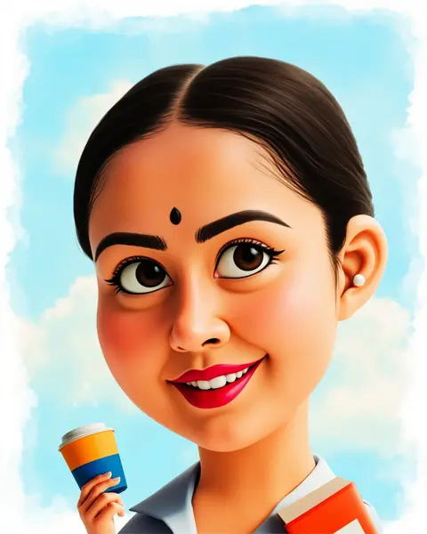 Caricature — sample
