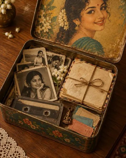 Collector's tin — sample