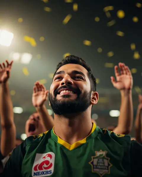 Cricket victory — sample