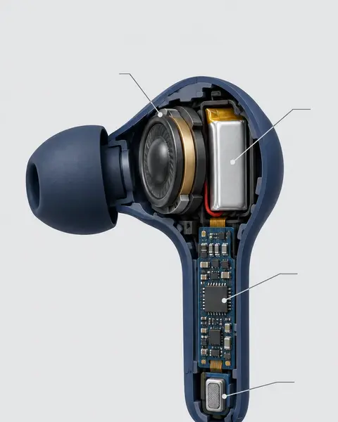 Cross-section — sample