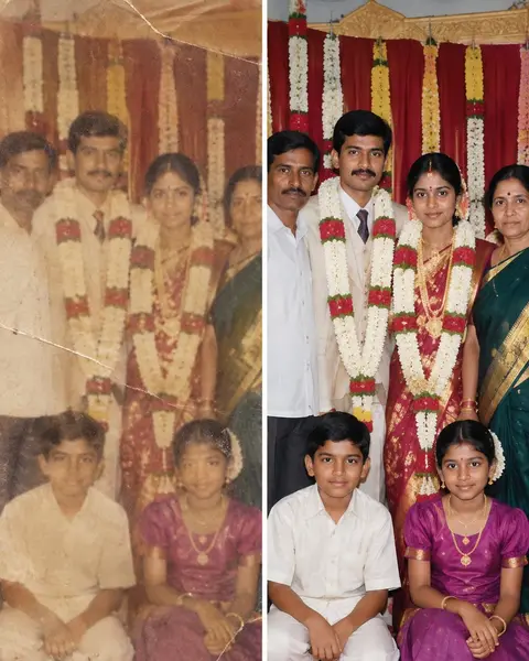 Enhance a photo — sample