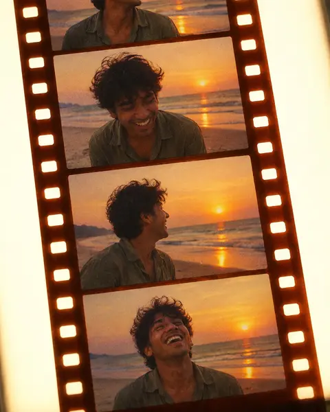 Film strip — sample