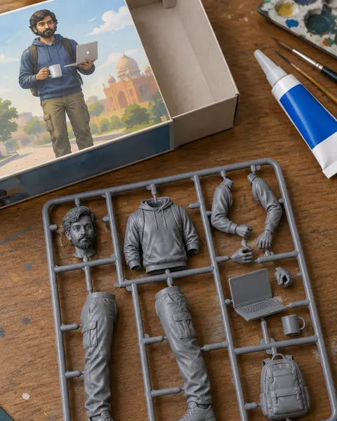 Model kit — sample