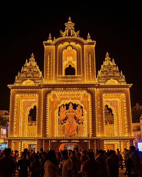 If I were a pandal — sample