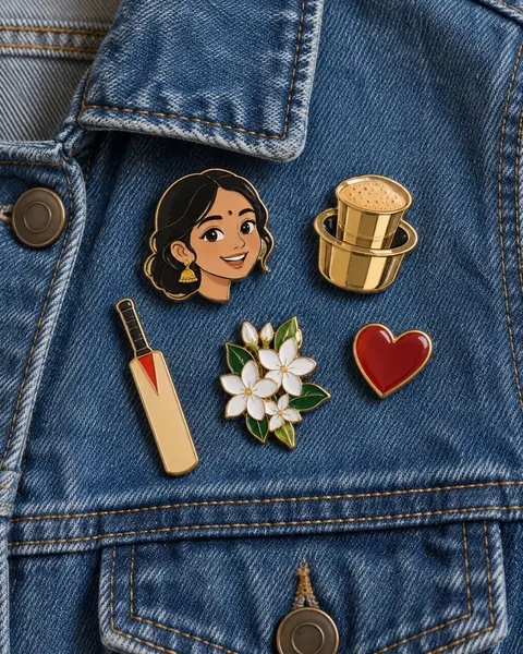 Pin collection — sample