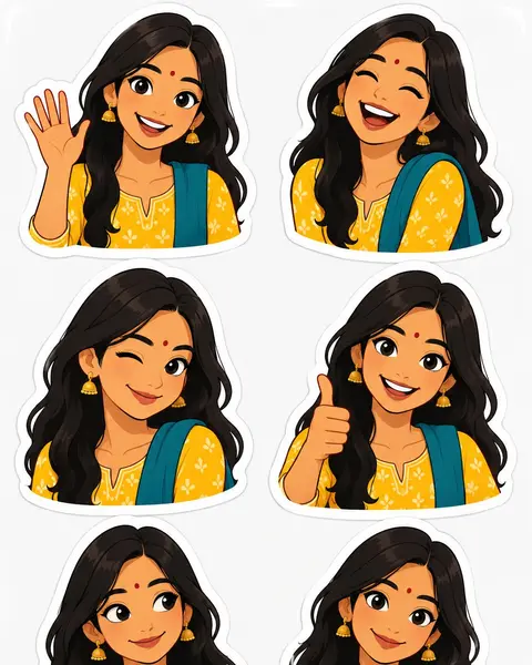 Stickers — sample